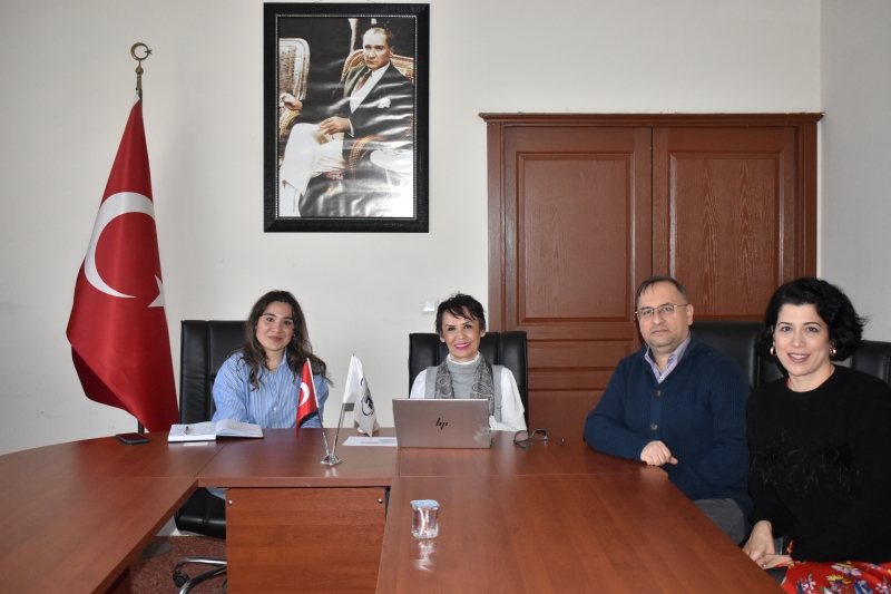 23.01.2024 Aydın Commodity Exchange Met With Members at Trademark Patent Office