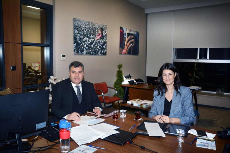 19.01.2024 Aydın Commodity Exchange and Adana Commodity Exchange Held a Benchmarking Meeting  