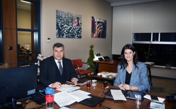 19.01.2024 Aydın Commodity Exchange and Adana Commodity Exchange Held a Benchmarking Meeting  