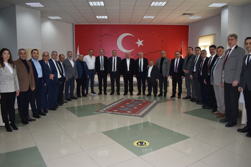 15.02.2024 Aydın Commodity Exchange Visited Nevsehir Commerce and Chamber of Industry