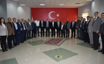 15.02.2024 Aydın Commodity Exchange Visited Nevsehir Commerce and Chamber of Industry