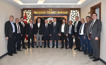 15.02.2024 Aydın Commodity Exchange Visited at Nevsehir Commodity Exchange 