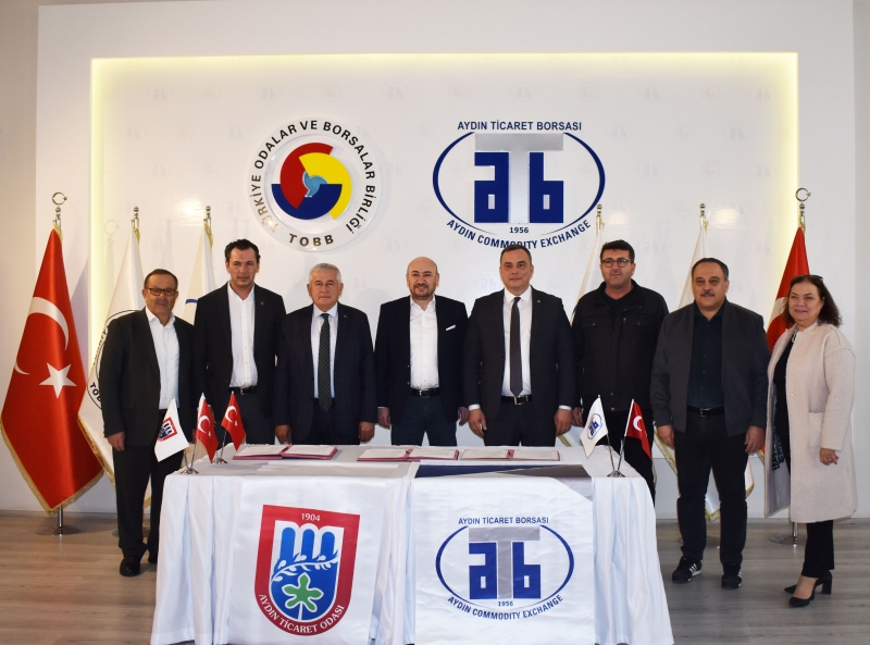 21.02.2024 Aydın Chamber of Commerce Signed Vocational Training and Qualification Cooperation Protocol