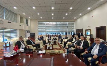31.01.2024 Aydın Commodity Exchange Consulted with Aydın Provincial Director of Agriculture and Forestry Ibrahim Altıntas about Agricultural Production Planning in Aydın Province