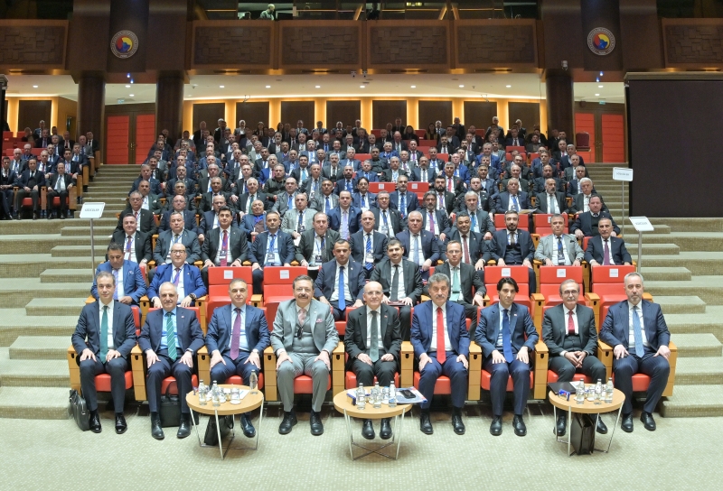 08.03.2024 Aydın Commodity Exchange Participated in TOBB Chamber/Exchange Consultation Meeting