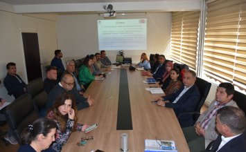 27.03.2024 Aydın Commodity Exchange, participated in the March Meeting of the Commission for the Control of Agricultural Pollution 2024 / 1. 