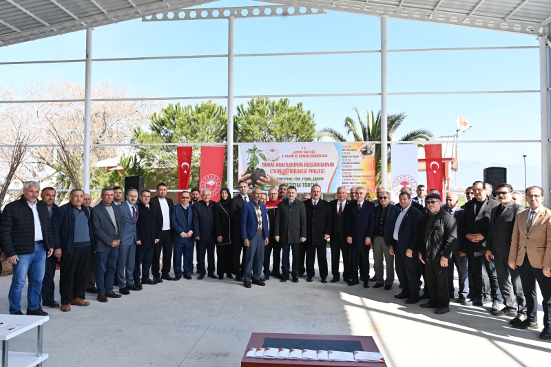 19.03.2024 Aydın Commodity Exchange  participated in the Certificate, Seedling, Sapling, and Seed Distribution Ceremony