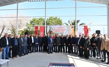 19.03.2024 Aydın Commodity Exchange  participated in the Certificate, Seedling, Sapling, and Seed Distribution Ceremony