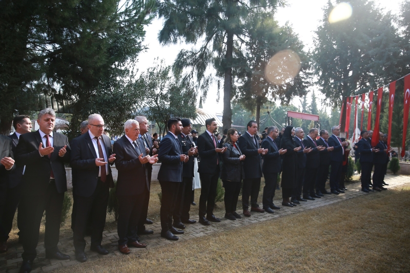18.03.2024 A. Bahri Erdel, the President of the Assembly of Aydın Commodity Exchange, attended the Commemoration Ceremony for the 18th March Çanakkale Victory and Martyrs.
