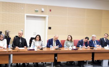 26.03.2024  Aydın Commodity Exchange Participated Aydın and Muğla Provinces Consultation Meeting.