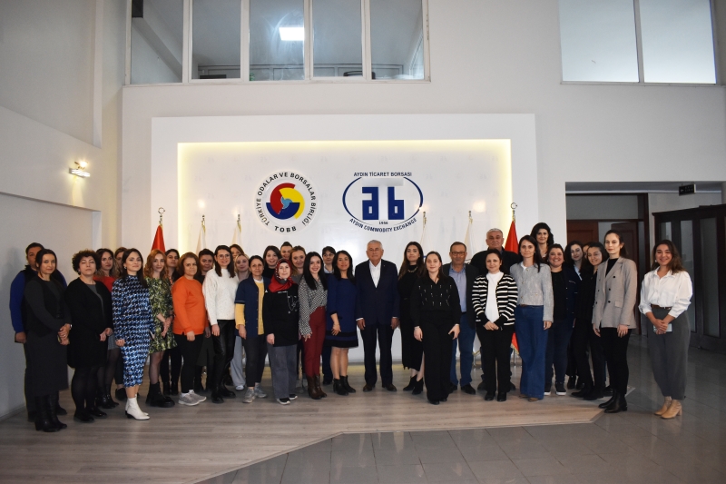 06.03.2024 Aydın Commodity Exchange Congratulated International Working Women's Day.