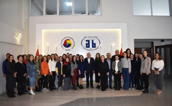 06.03.2024 Aydın Commodity Exchange Congratulated International Working Women's Day.