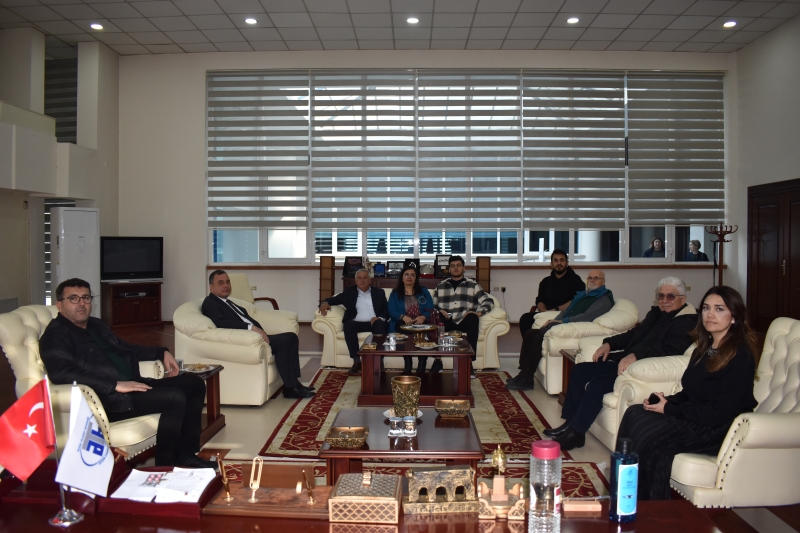 21.02.2024 The Association for Supporting Contemporary Lİfe Aydın Branch Visited Aydın Commodity Exchange