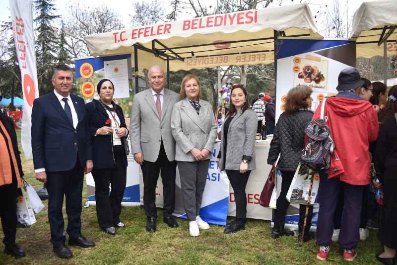 08.03.2024 Aydın Ticaret Borsası, 3.Efeler Gastronomi Festivali’nde Yoğun İlgi Gördü