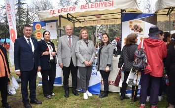 08.03.2024  Aydın Commodity Exchange Attracted Great Attention at the 3rd Efeler Gastronomy Fest