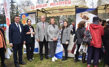 08.03.2024 Aydın Ticaret Borsası, 3.Efeler Gastronomi Festivali’nde Yoğun İlgi Gördü