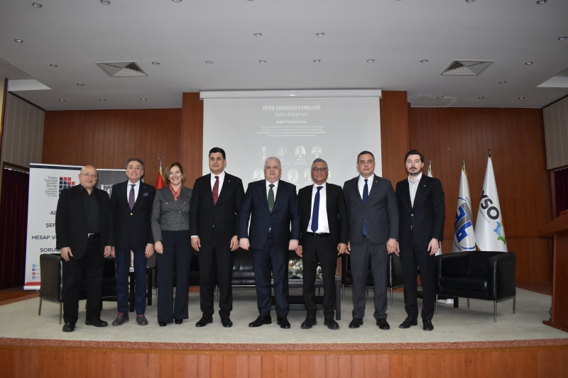 27.02.2024 Aydın’da İş Dünyası Kurumsal Yönetimi TKYD’den Dinledi