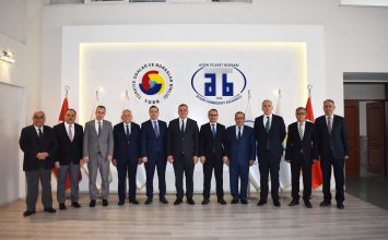 26.03.2024 Visit to Aydın Commodity Exchange from Revenue Administration Department of the Republic of Türkiye Ministry of Treasury and Finance