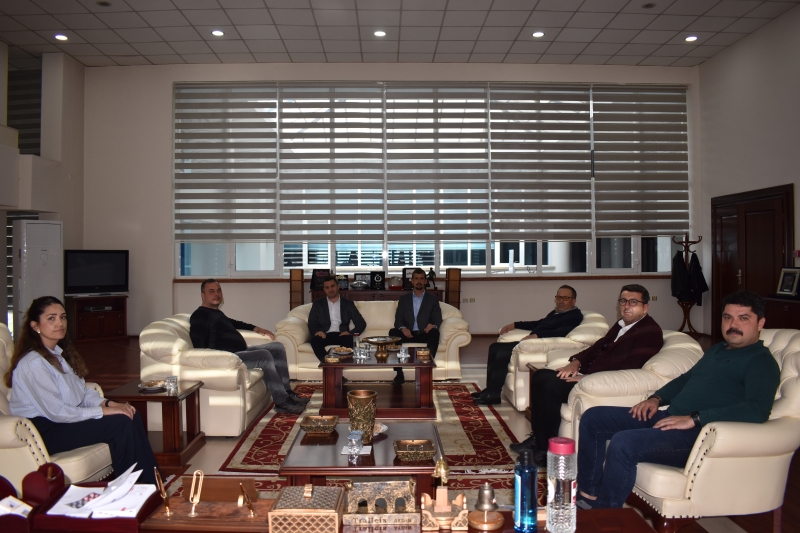 14.03.2024 Turkish Education Foundation Visited Aydın Commodity Exchange