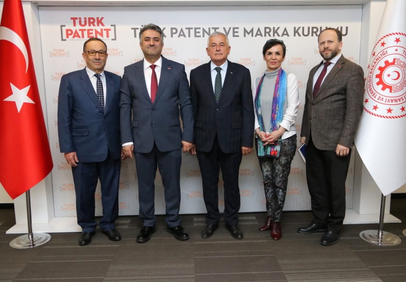 21.03.2024 The Aydın Commodity Exchange visited the Turkish Patent and Trademark Office. 