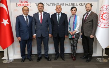 21.03.2024 The Aydın Commodity Exchange visited the Turkish Patent and Trademark Office. 