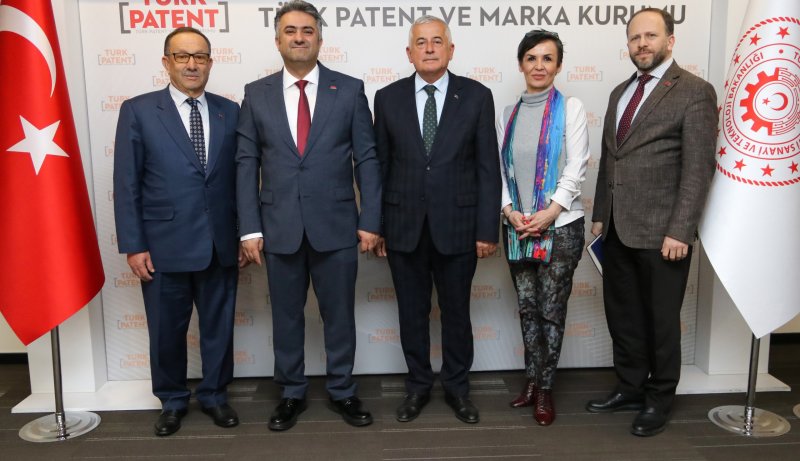 21.03.2024 Aydın Ticaret Borsası, Türk Patent ve Marka Kurumu’nu Ziyaret Etti