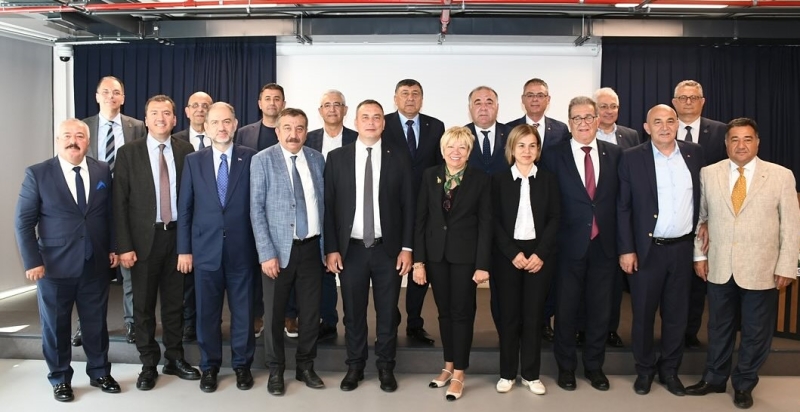 29.04.2024 Aydın Commodity Exchange is among the partners of Product Market Intermediary Institution Inc., ElüsMarket