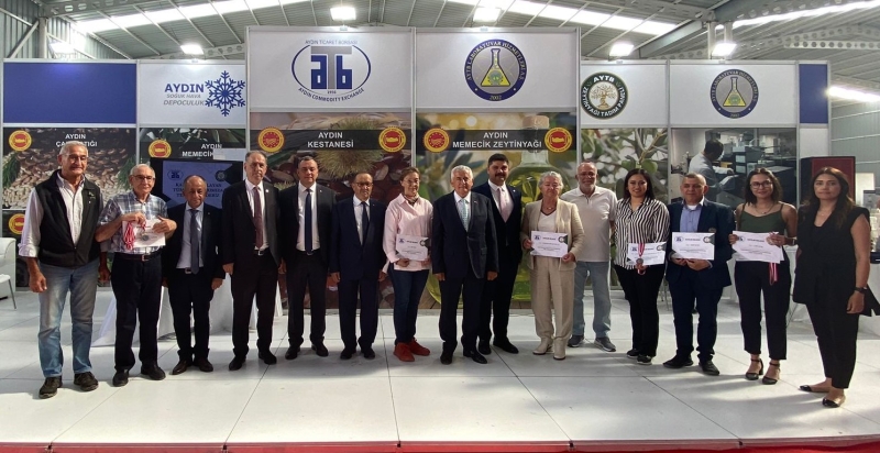 18.04.2024 The Awards of the Aydın Memecik Zeytinyağı Extra Virgin  Quality Competition Found Their Owners