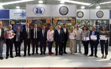 18.04.2024 The Awards of the Aydın Memecik Zeytinyağı Extra Virgin  Quality Competition Found Their Owners