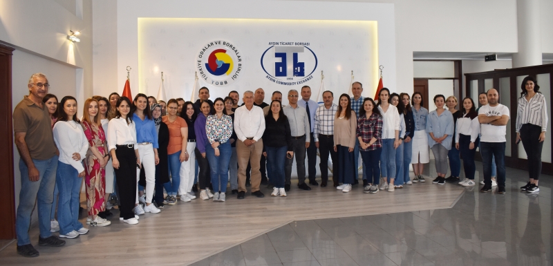 05.04.2024 Aydın Chamber of Commerce Celebrated Eid al-Fitr to Staff