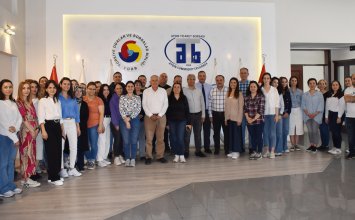 05.04.2024 Aydın Chamber of Commerce Celebrated Eid al-Fitr to Staff