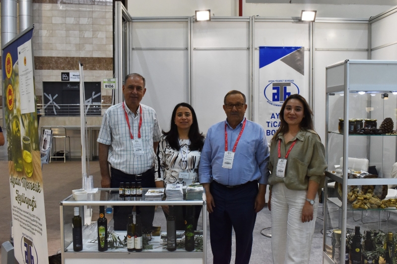 23.05.2024 Aydin Commodity Exchange at the 11th Olivtech Olive, Olive Oil, Dairy Products, Wine and Technology Fair