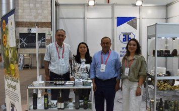 23.05.2024 Aydin Commodity Exchange at the 11th Olivtech Olive, Olive Oil, Dairy Products, Wine and Technology Fair