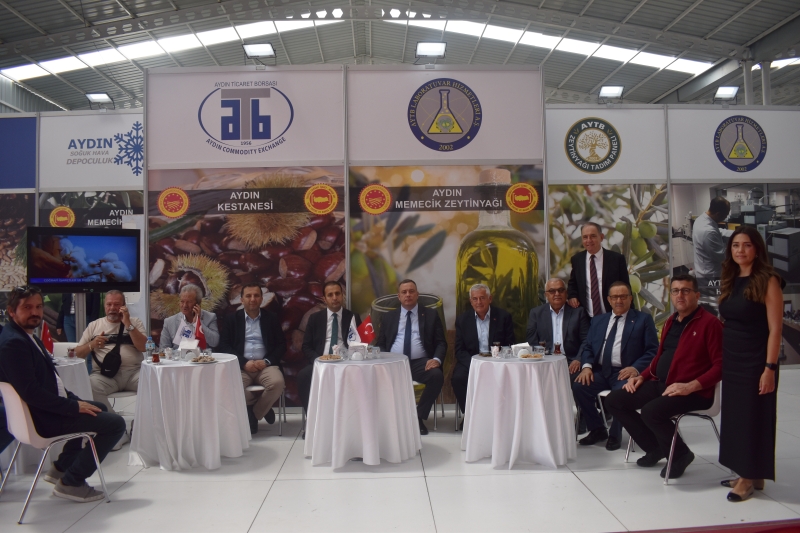 19.04.2024 Torbalı Ticaret Odası, 11. Uluslararası Aydın Tarım, Gıda ve Hayvancılık Fuarı’nı Ziyaret Etti