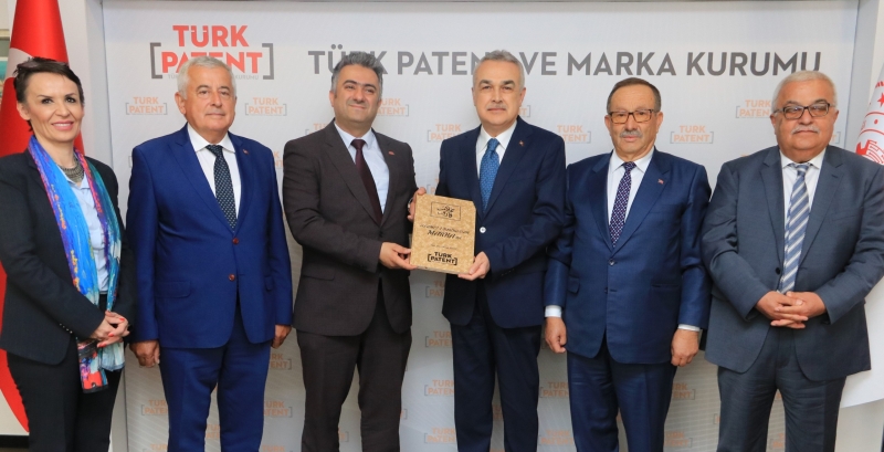 29.05.2024 Visit From Aydın Commodity Exchange to President of the Turkish Patent and Trademark Office, Prof. Doc. Muhammed Zeki Durak 