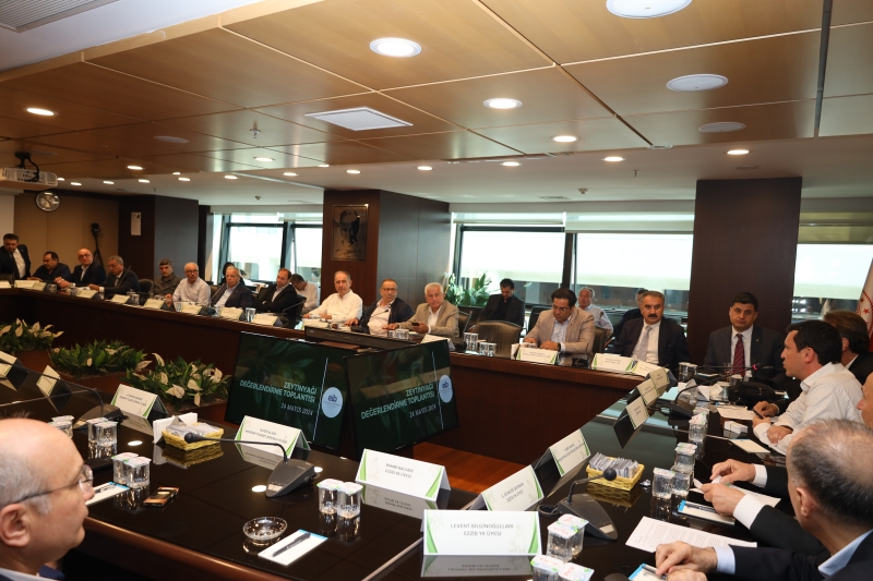 24.05.2024 Türk Zeytinyağı Sektörü, “Dökme ve Varilli Zeytinyağı İhracat Yasağı Hemen Kaldırılmalı”
