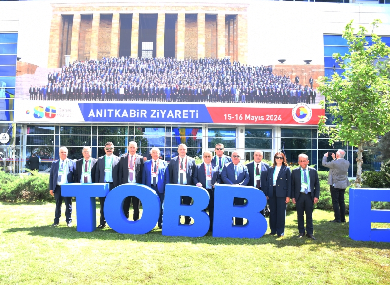 17.05.2024 Aydin Commodity Exchange Participated in TOBB 80th General Assembly