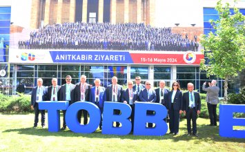 17.05.2024 Aydin Commodity Exchange Participated in TOBB 80th General Assembly