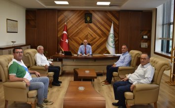 22.05.2024 A Meaningful Visit from Aydın Commodity Exchange to DSI 21st Regional Manager Birol Çınar