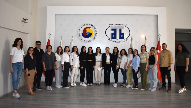18.05.2024 Effective Sales and Customer Relations Training was Held at Aydın Commodity Exchange