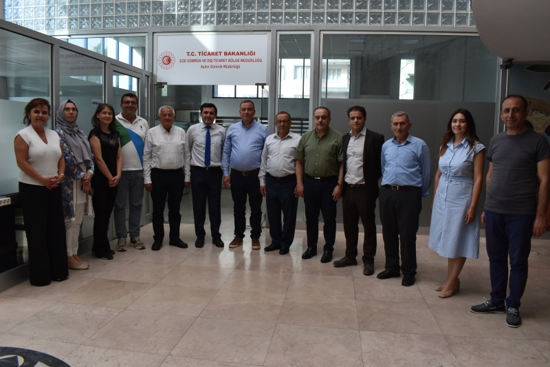 22.05.2024  Visit from Aydın Commodity Exchange to Aydın Customs Directorate