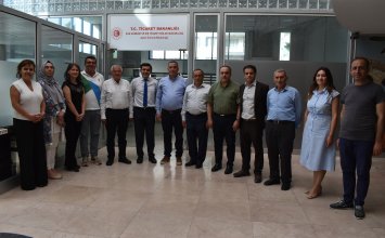 22.05.2024  Visit from Aydın Commodity Exchange to Aydın Customs Directorate