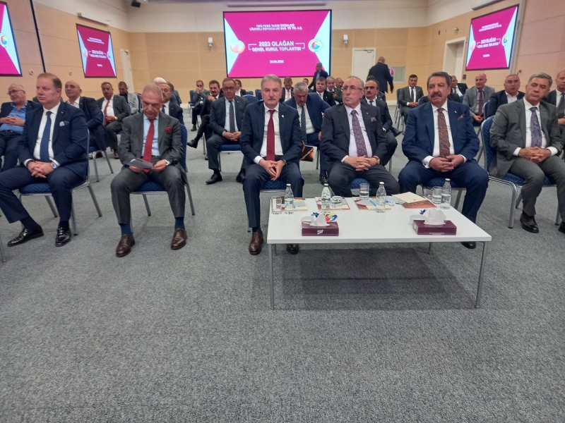 24.04.2024 Aydın Ticaret Borsası, TMO-TOBB Tarım Ürünleri Lisanslı Depoculuk A.Ş.’nin 2024 yılı Olağan Genel Kurulu Toplantısı’na Katılım Sağladı