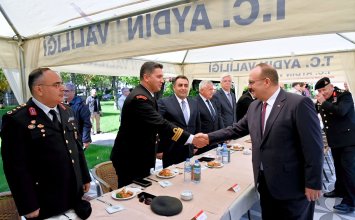10.04.2024 Aydın Commodity Exchange President of the Assembly, A. Bahri Erdel, Attended the Eid al-Fitr Celebration Ceremony.