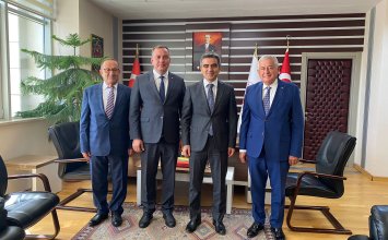 14.06.2024 Aydın Commodity Exchange Management Visited the General Directorate of Customs of the Republic of Turkey Ministry of Commerce