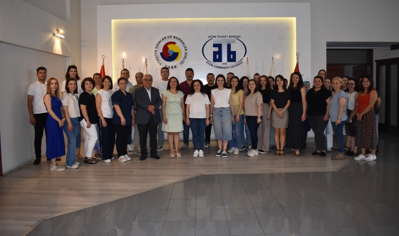 14.06.2024 Eid al-Adha was celebrated at Aydın Commodity Exchange