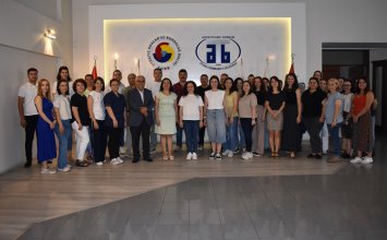 14.06.2024 Eid al-Adha was celebrated at Aydın Commodity Exchange