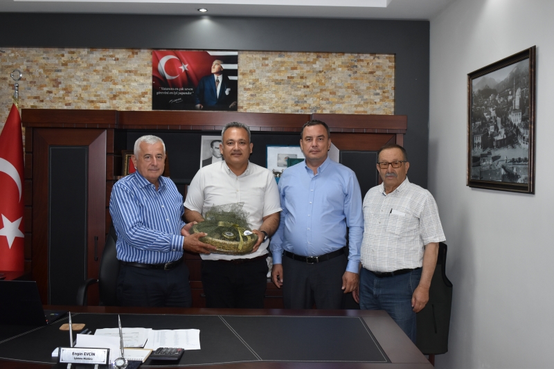 03.06.2024 Visit from Aydın Commodity Exchange to Aydın Foresty Operation Directorate