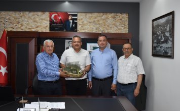 03.06.2024 Visit from Aydın Commodity Exchange to Aydın Foresty Operation Directorate