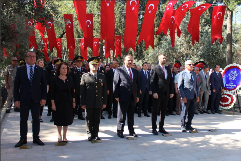 15.07.2024 Aydın Commodity Exchange Assembly President A. Bahri Erdel Attended the 15 July Democracy and National Unity Day Commemoration Program
